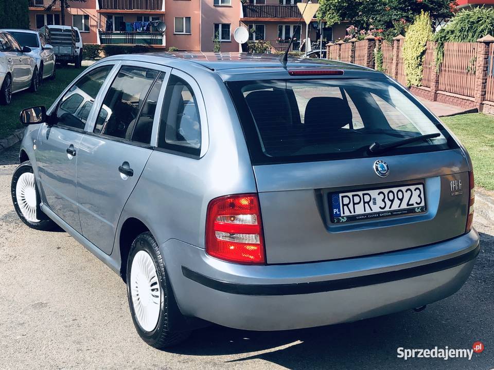 koda Fabia Combi 12HTP 64 benzyna Przeworsk