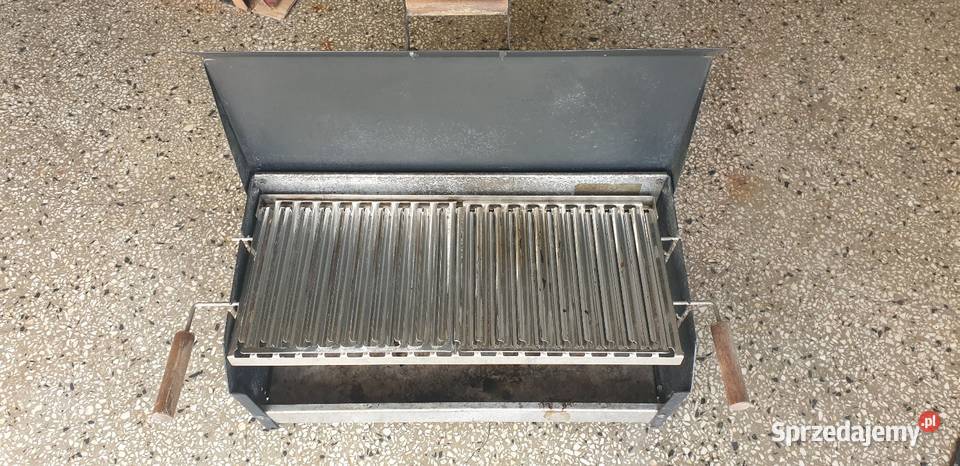 GRILL ogrodowy kajnerowy węglowy małopolskie Bochnia