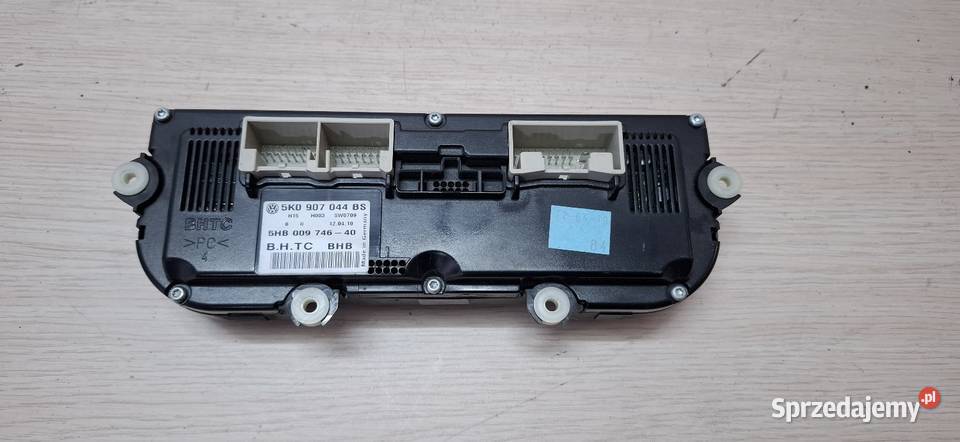 Panel Klimatyzacji Nawiewu Volkswagen świętokrzyskie Sandomierz