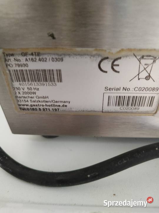 Sprzedam frytownicę Biłgoraj