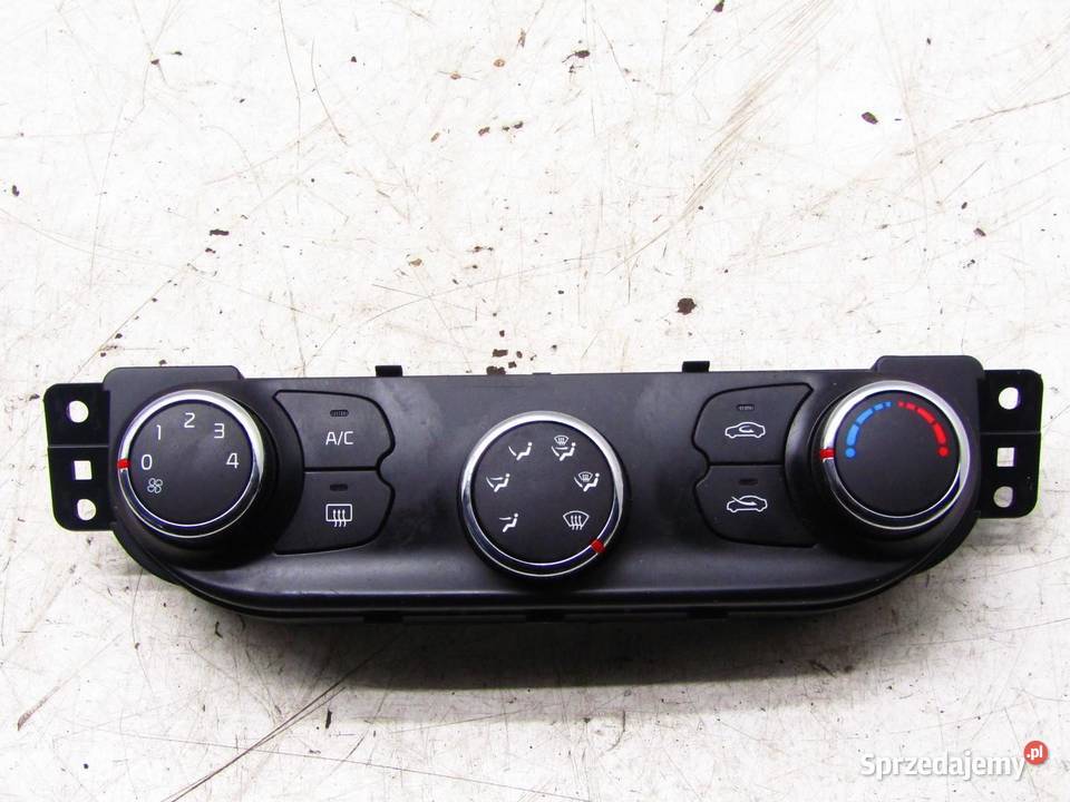 PANEL KLIMATYZACJI NAWIEWU KIA CEED II LIFT lubelskie