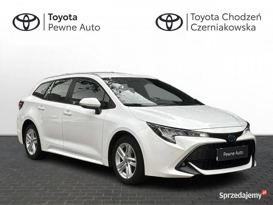 Toyota Corolla 18 Hybrid COMFORT TECH salon lakier metallic Corolla Warszawa
