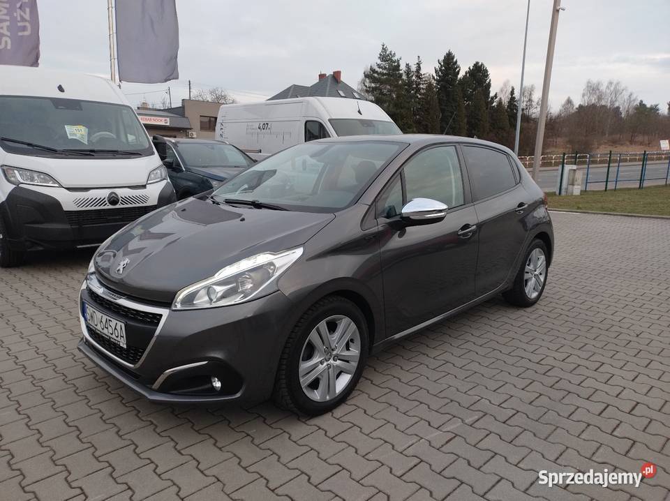 Peugeot 208 Rok produkcji 2019 Peugeot śląskie