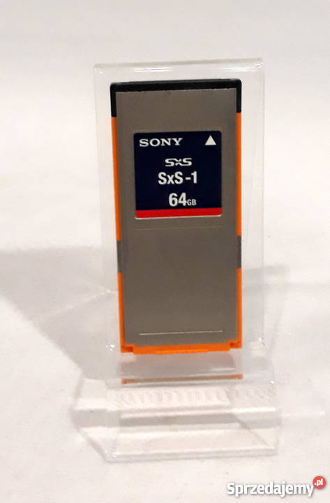 Kamera cyfrowa Sony PMWEX3 z akcesoriami super Elektronika