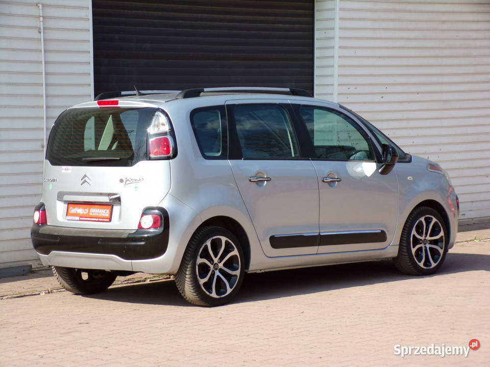 Citroen C3 Picasso KlimatronicGwarancja 16 120 Rok produkcji 2012 C3 Picasso