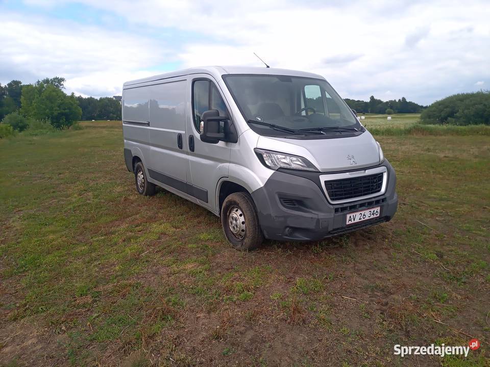 Peugeot Boxer L2H1 okazyjna Rakowo-Boginie