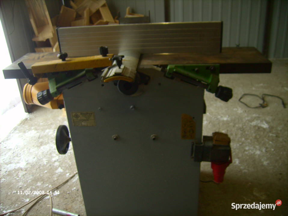 grubościówka heblarka zamiana wyrównarka warmińsko-mazurskie Młynary