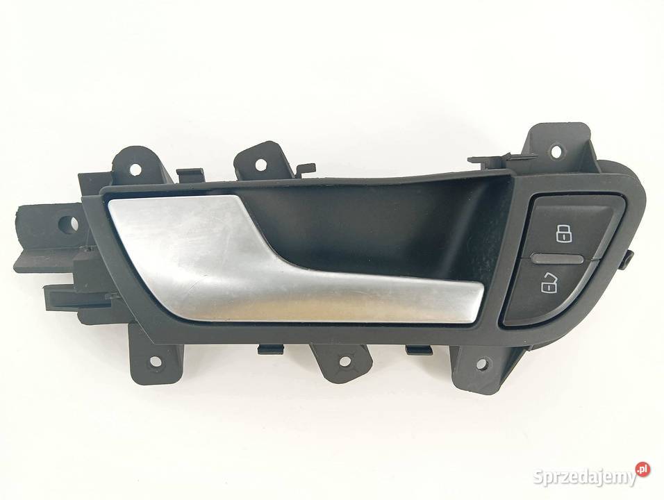 KLAMKA WEWNĘTRZNA LEWA PRZÓD 8K0837019 Audi A4