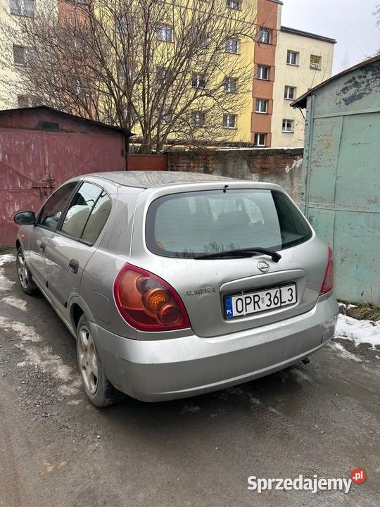 Nissan Almera Prudnik