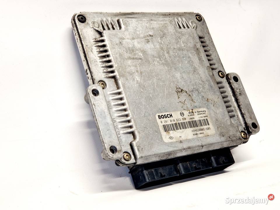 STEROWNIK KOMPUTER SILNIK RENAULT TRAFIC II 19 Poznań