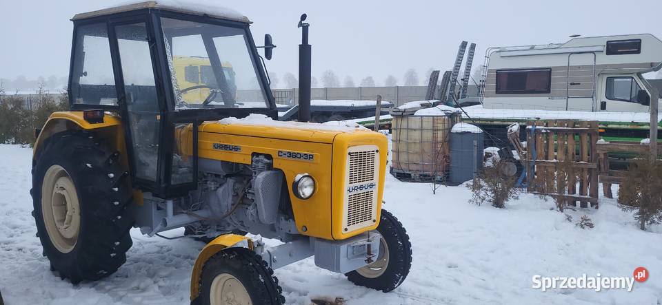 Ursus C360 3P sprzedam