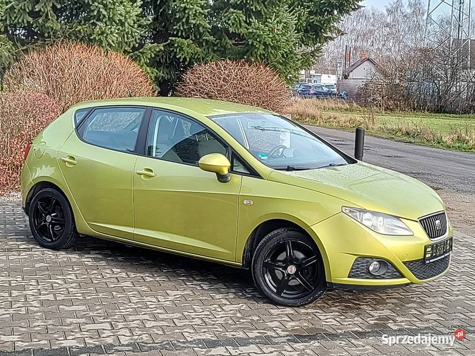 SEAT IBIZA 14 BENZYNA czujnik parkowania
