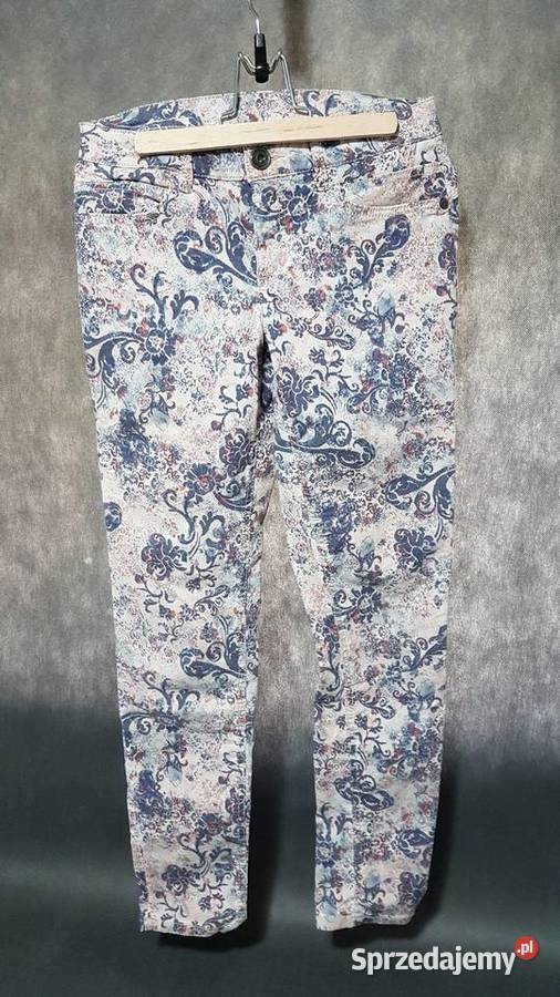 Wielokolorowe Spodnie Damskie Street One Spodnie dolnośląskie Kudowa-Zdrój