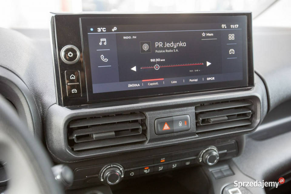 Fiat Doblo Maxi CARGO L2H1 NOWY MODEL czujnik parkowania Jarocin