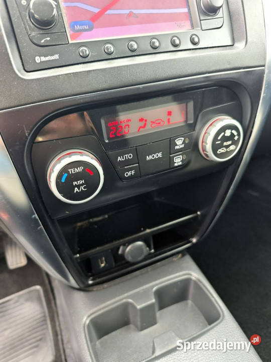 Fiat Sedici 12 Navi Alu G A Z 4 x 4 Włoch