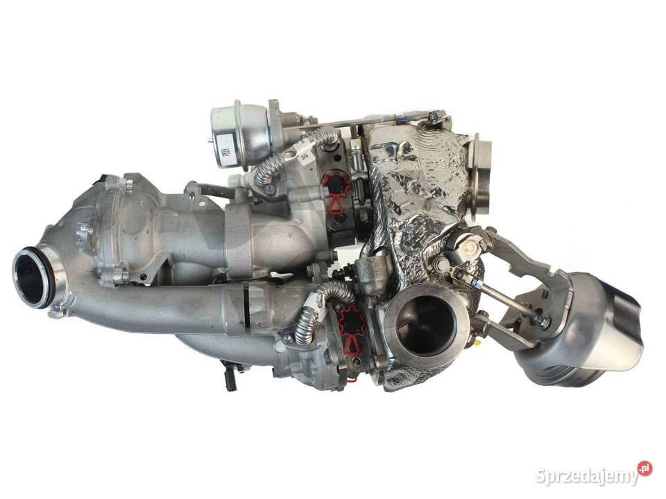 Nowe Biturbo 10009700363 A6560905500 do Mercedes Opole