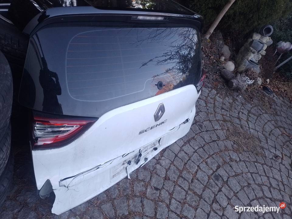 Klapa bagażnika renault scenic4