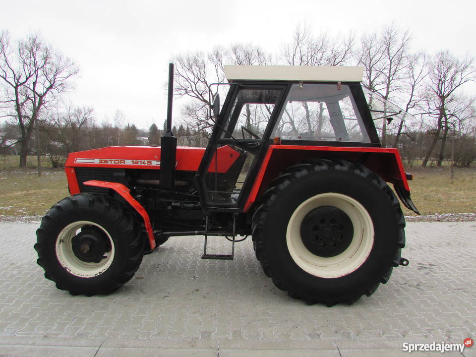 Ciągnik ZETOR 12145 Miechów sprzedam