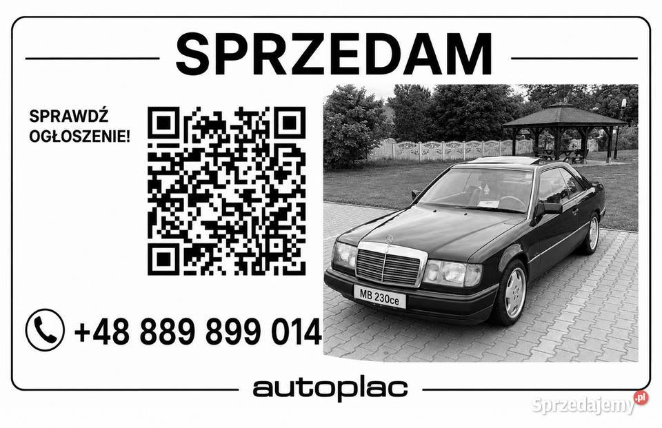 Mercedes Benz 230 ce 230 Chroberz sprzedam