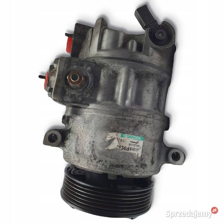 SPRĘŻARKA KLIMATYZACJI VW Golf VI Audi A3 Skoda Chełm