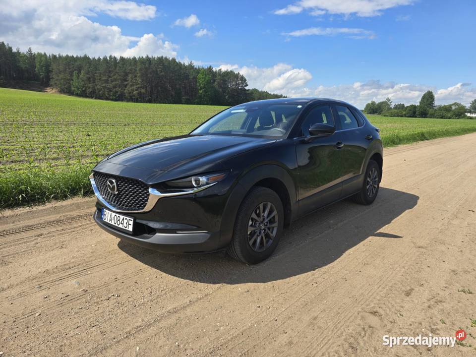 Mazda CX30 25 l 2025 4x4 poduszka powietrzna podlaskie Wasilków