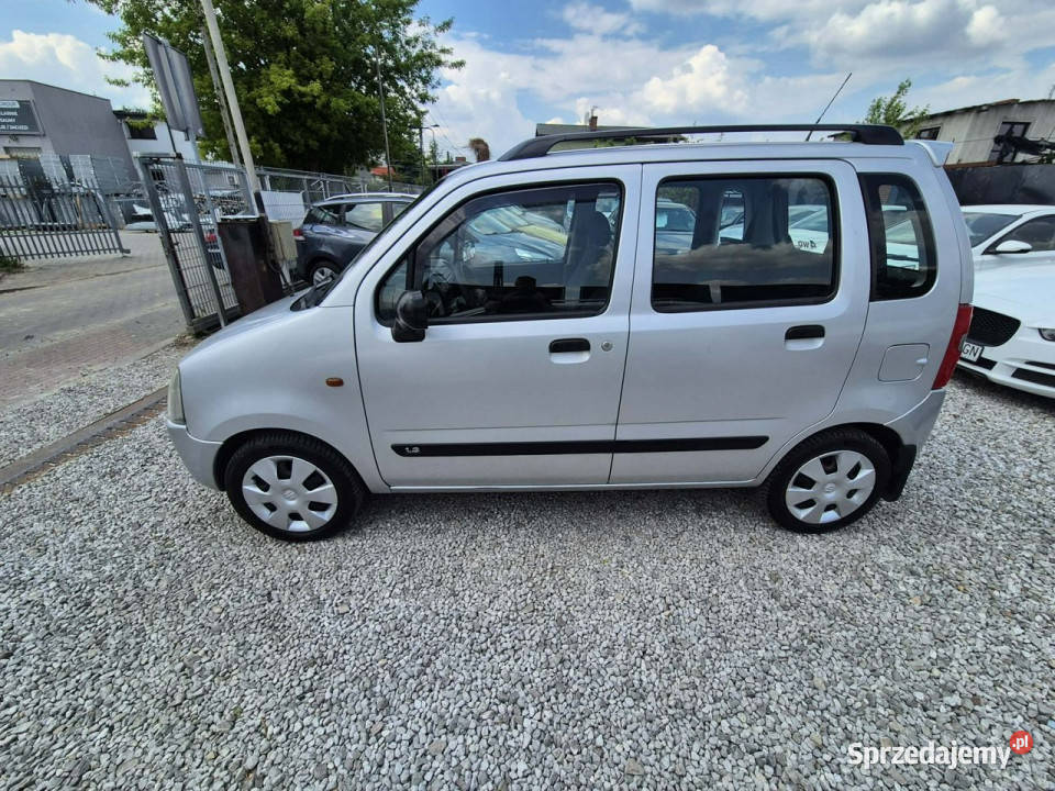 Suzuki Wagon R Salon 2003roku w jednych rękach 1298cm3 Warszawa