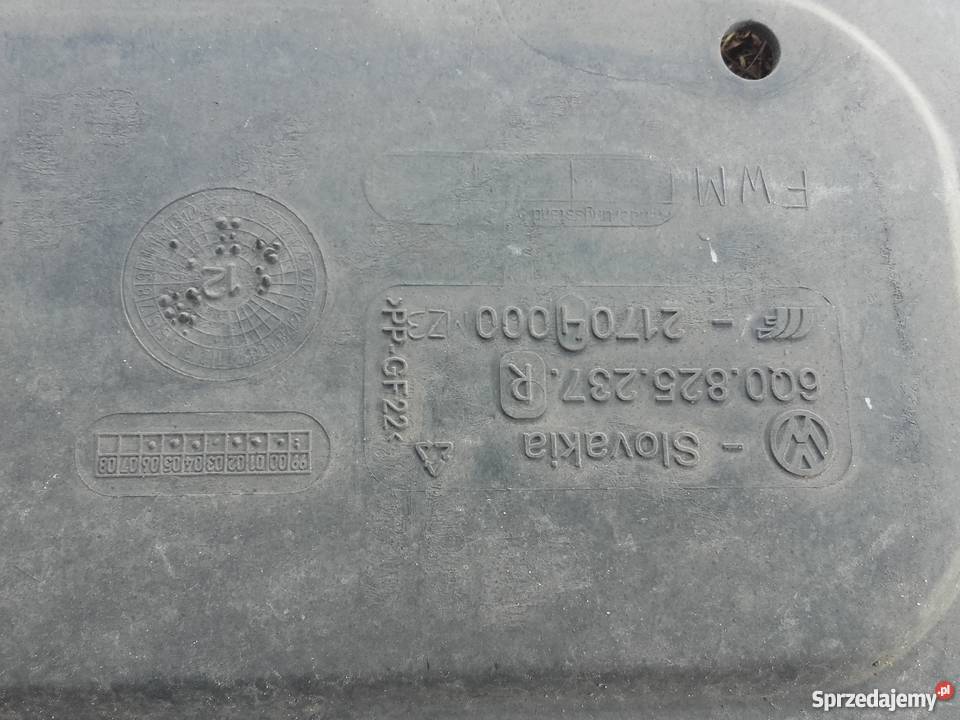 Skoda fabia I II Roomster Polo Osłona dolna Łódź