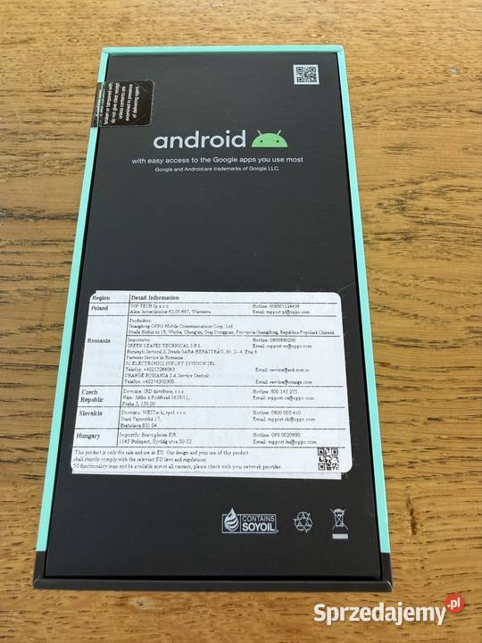 Oppo Reno 5 5G 128 GB niebieski Gliwice