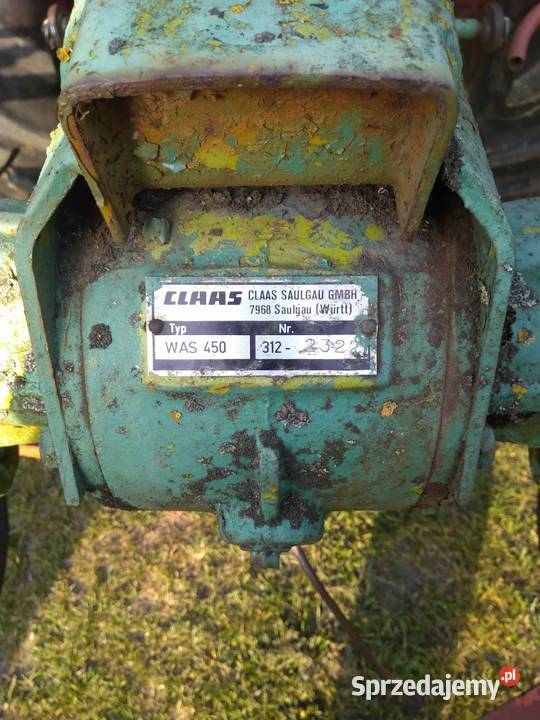 Przetrząsarka Claas was 450 przewracarka sprzedam