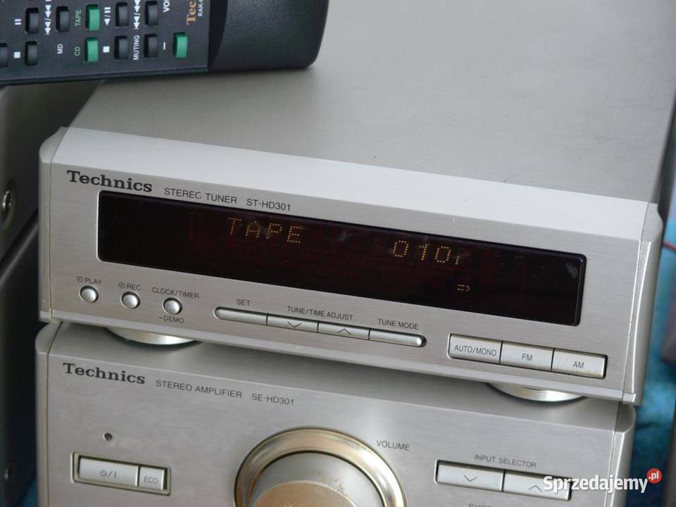 Wieża Technics SEHD301 pilot kolumny WYSYŁKA Jasło