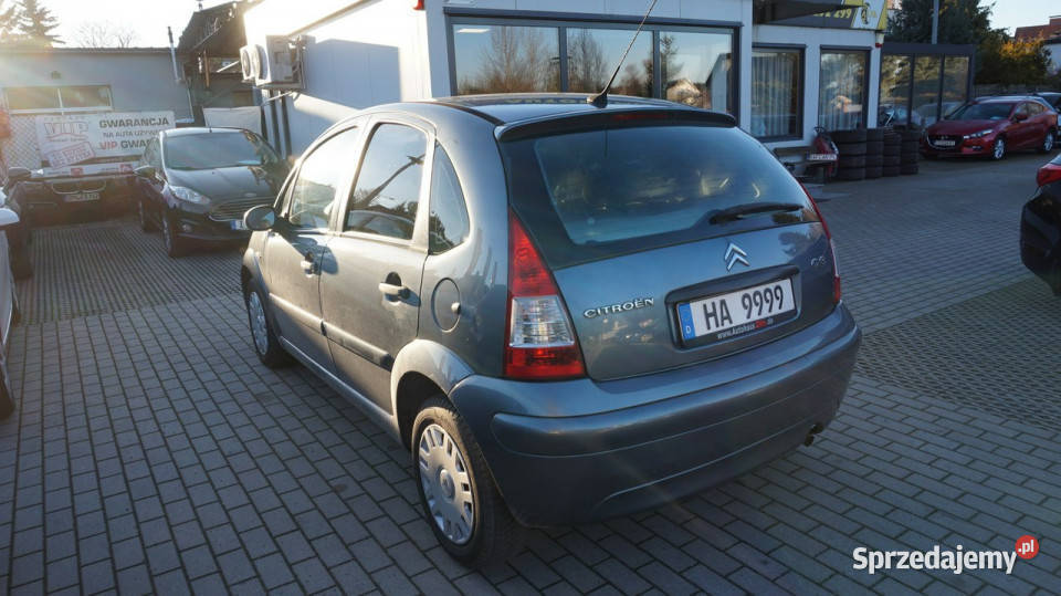 Citroen C3 z Niemiec Gwarancja II 20082016 światła przeciwmgielne Zielona Góra