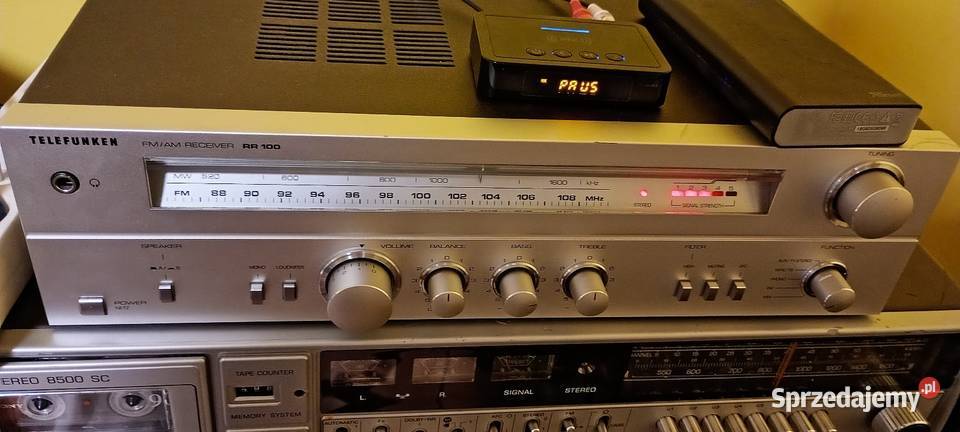 Amtuner telefuken rr 100 Grodków