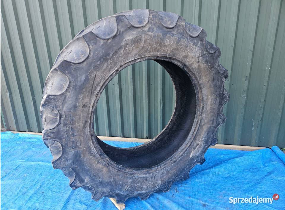 Opona Bkt 46085 R 38 Agrimax 184 184 Rt 855 sprzedam