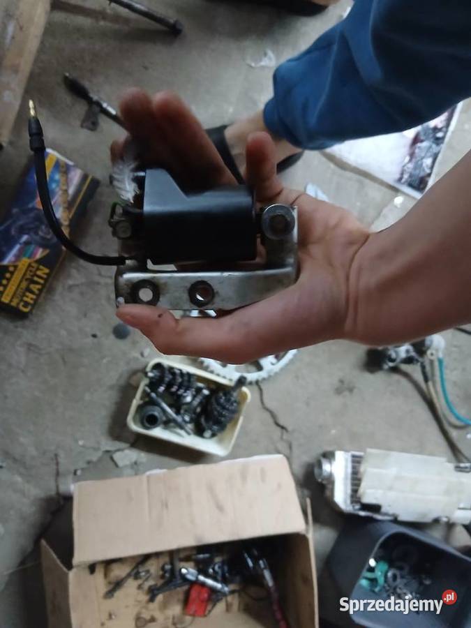 Cewka zaplonowa honda cr 8580 mazowieckie Wólka Radzymińska