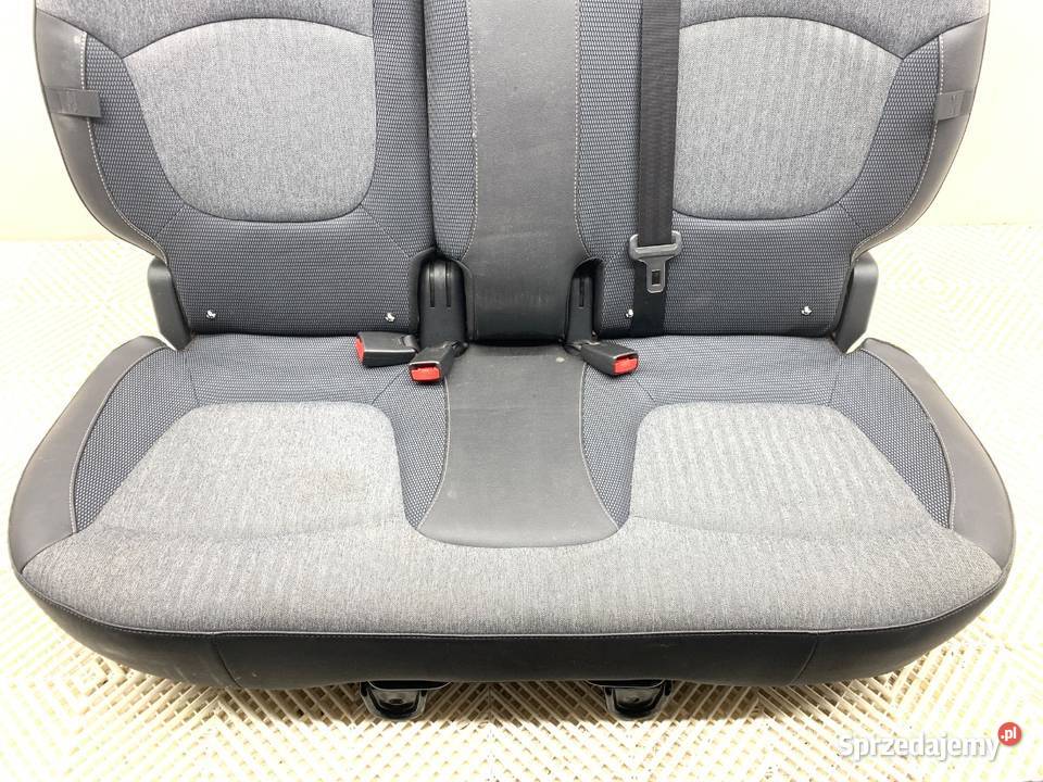 KANAPA DRUGI RZĄD RENAULT CAPTUR I Crossover sprzedam