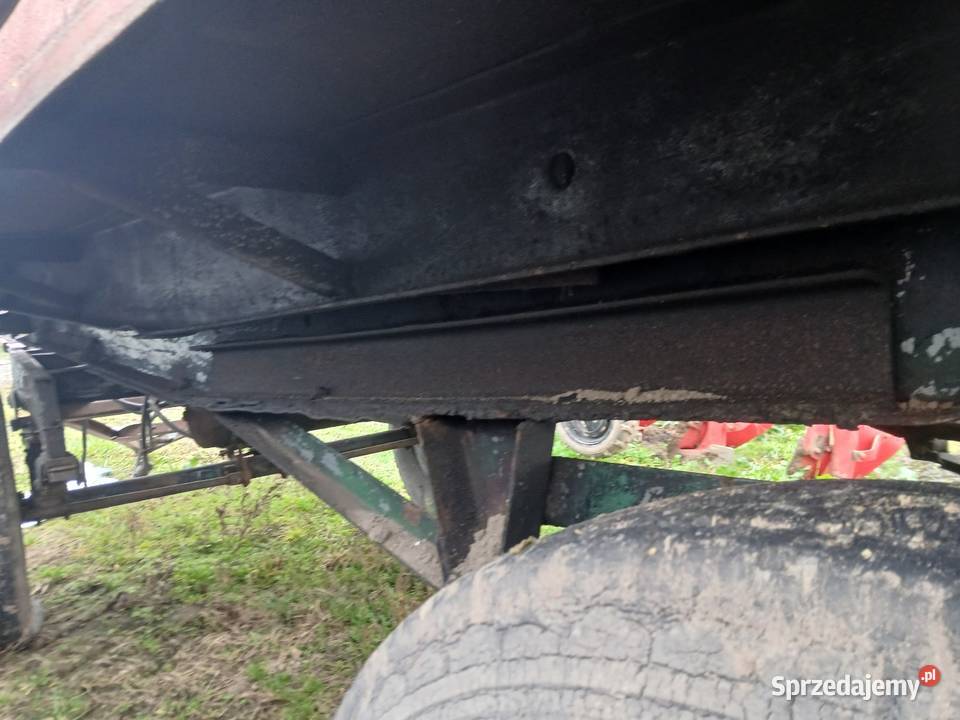 Przyczepa wywrotka d47 na 3 strony sprzedam