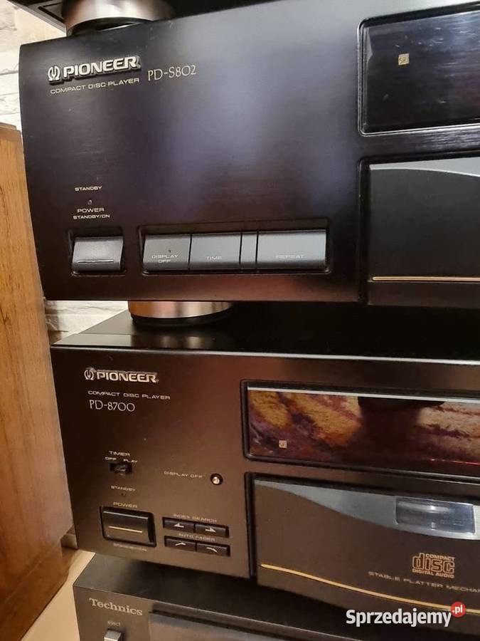 Odtwarzacz cd pioneer pds802 wszystko działa 499 Poznań