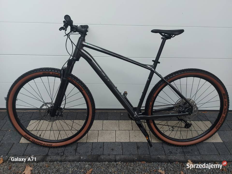 Rower górski CUBE REACTION SLXkoła 29DEORE Jelenia Góra