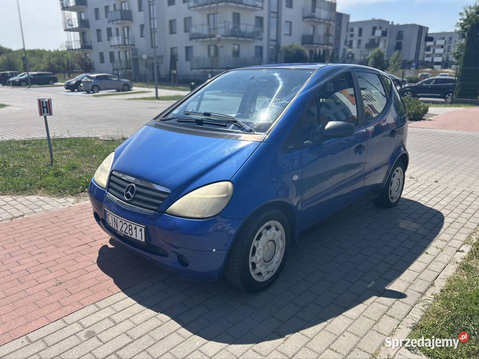 Mercedes A klasa 17 diesel automat klima sprawna Inowrocław