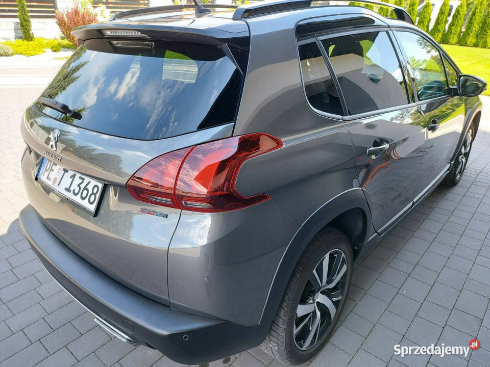 Peugeot 2008 lift ledy navi kamera gtline 1499cm3 Drelów sprzedam
