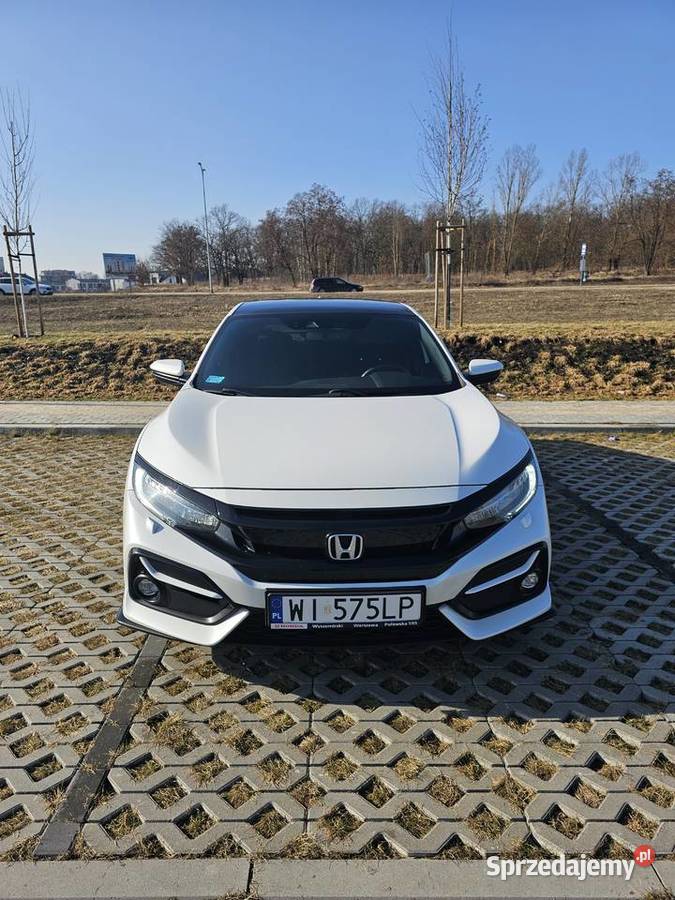 Honda Civic X Polski salon Grudziądz sprzedam