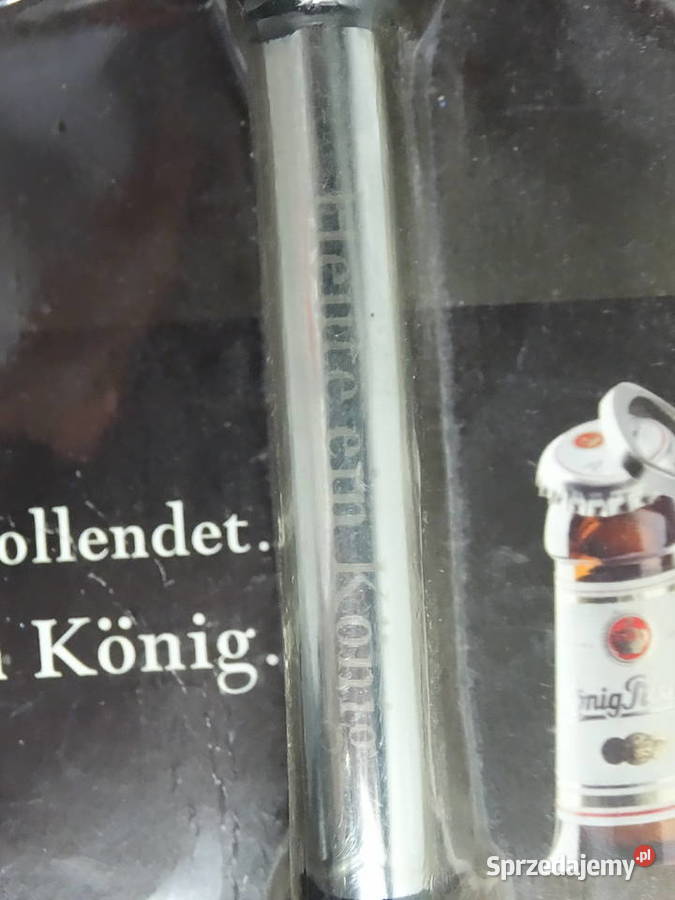 Młotek z otwieraczem do butelek Knig Pilsener Biłgoraj sprzedam