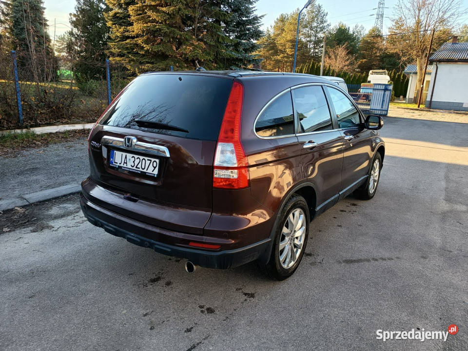 Honda CRV ks serwisowa or lakier gaz LPG stan 1997cm3
