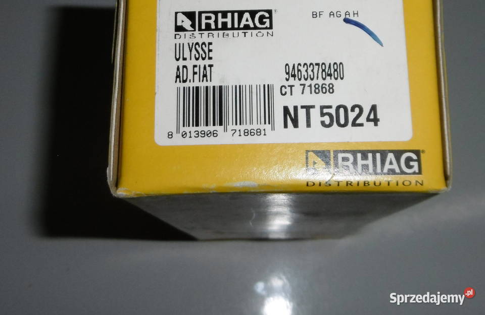 Pompa hamulcowa Fiat Ulysse 9463378480 Rhiag Tychy