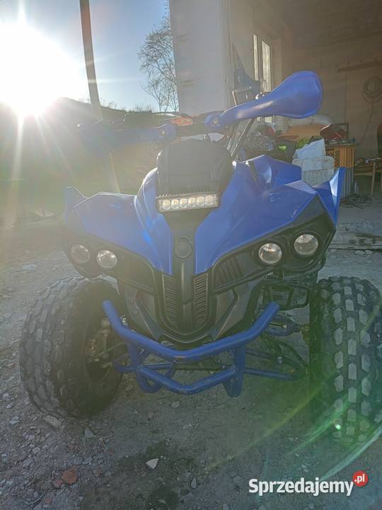 Quad benzyna