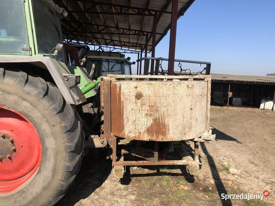 Betoniarka do ciągnika traktora zawieszana Majaczewice sprzedam