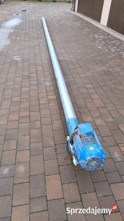 Żmijka Do Zboża Przenośnik Ślimakowy 8 m Ocynk nieuszkodzony wielkopolskie