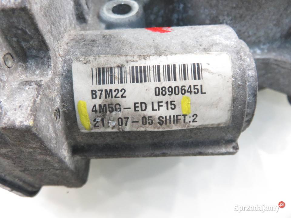 PRZEPUSTNICA FORD FOCUS C 18 4M5GEDLF15 Przepustnice