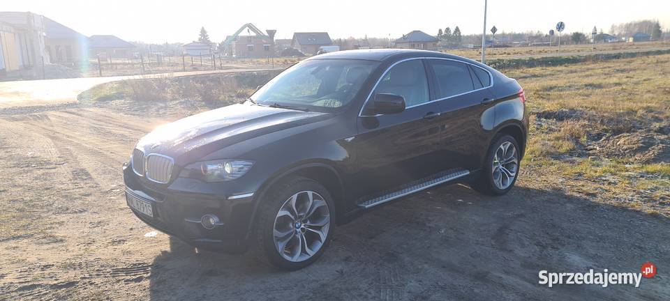 Bmw x6 e71 xdrive30d Polski salon 199tkm kamera cofania Baranów Sandomierski