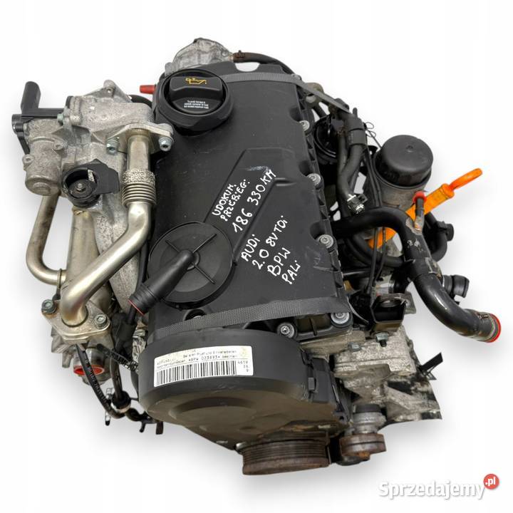 SILNIK BPW Audi A4 B7 20 TDI 140 diesel sprawny osobowe lubelskie